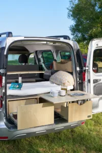 kangoo aménagé